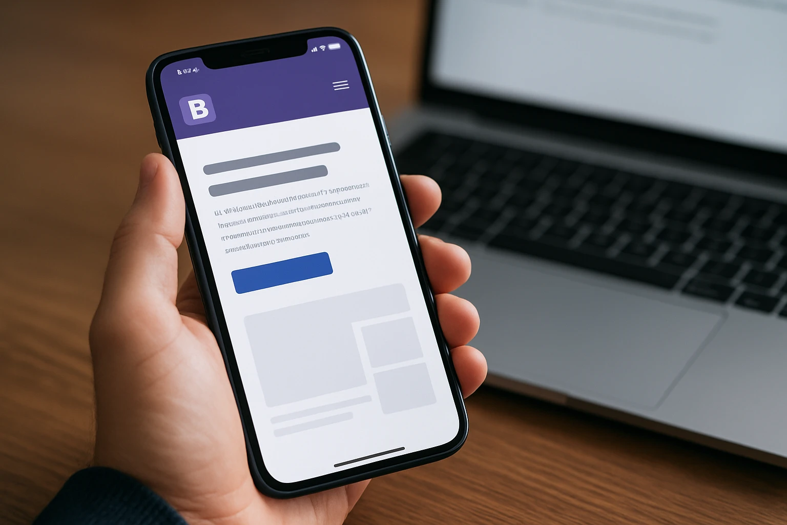 #7 Bootstrap 5.x — Best for Rapid Prototyping With Familiar Patterns - responsive web design mobile guide
