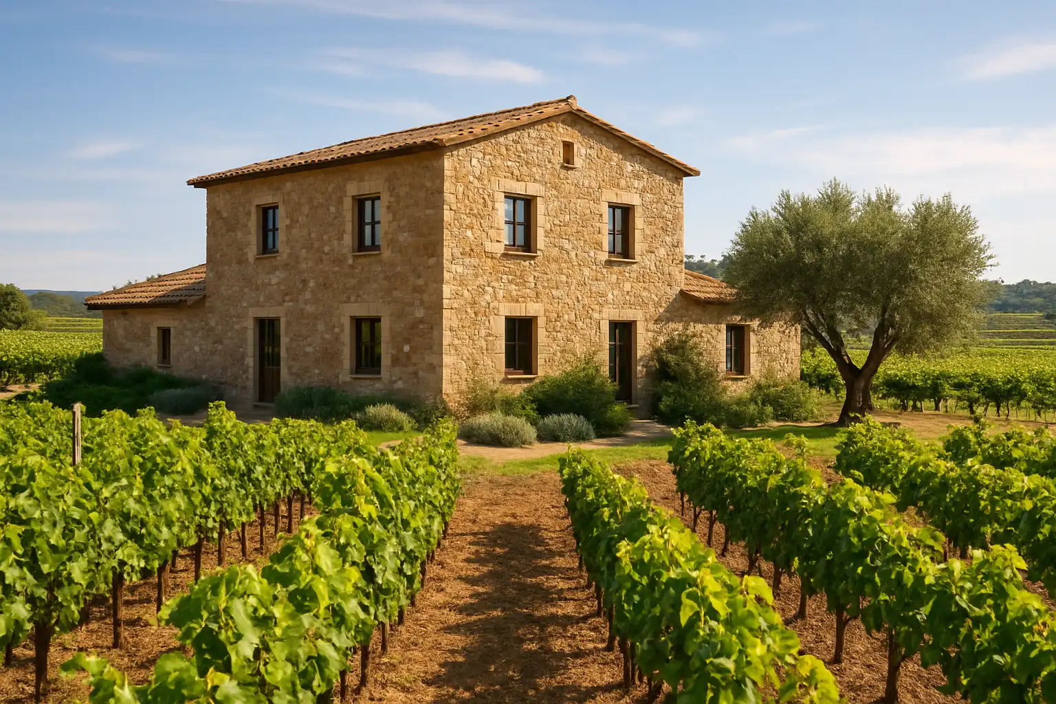 #7 Casa Entre Viñas, Alt Penedès, Cataluña - alojamiento rural boutique guide