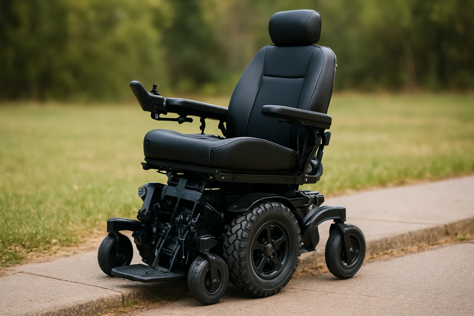 #7 Drive Trident HD — Front-Drive Grip for Real-World Obstacles - used bariatric power wheelchairs guide