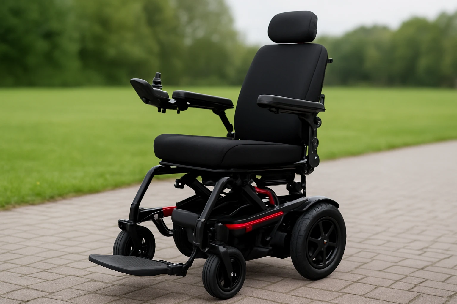 #7 Feather Power Chair — Best Ultra-Lightweight Alternative - pride go-chair travel power wheelchair guide