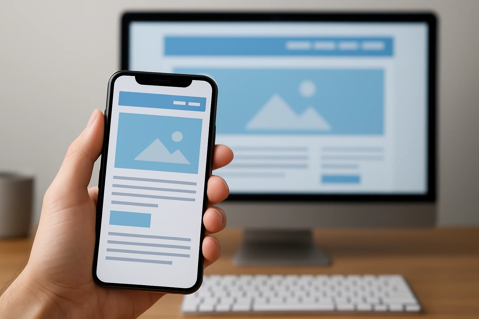 #7: Landscape phones and transitional widths that stress the system - responsive web design mobile size guide