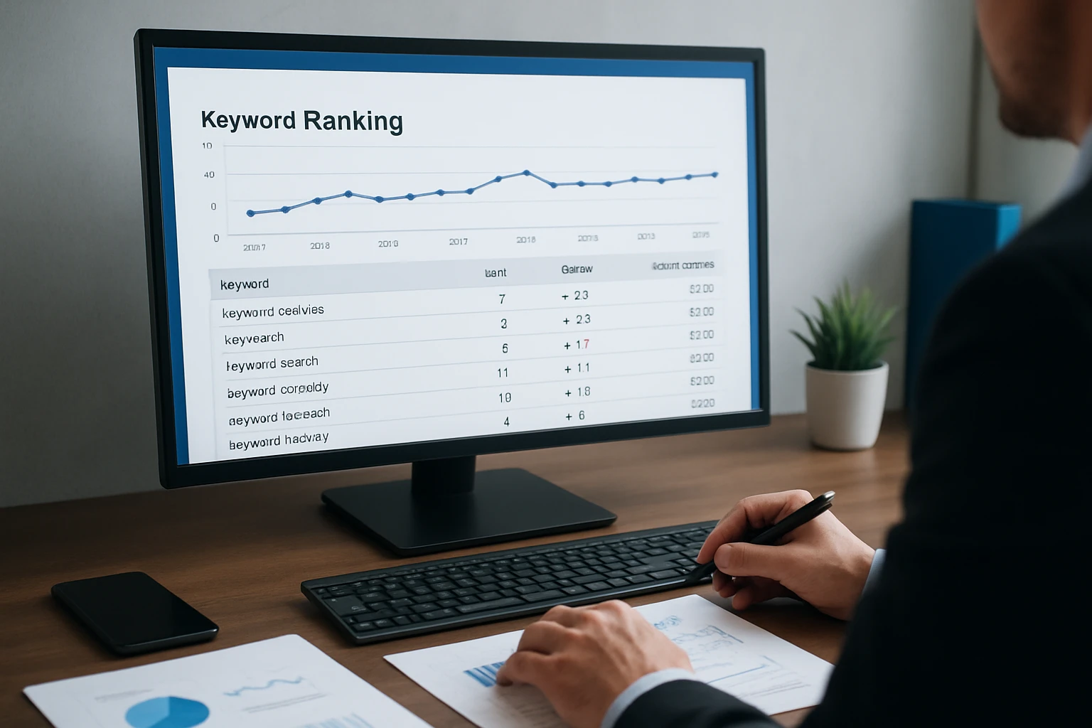 #7 LLM and AI Mention Drift and Overview Visibility - keyword ranking reports guide