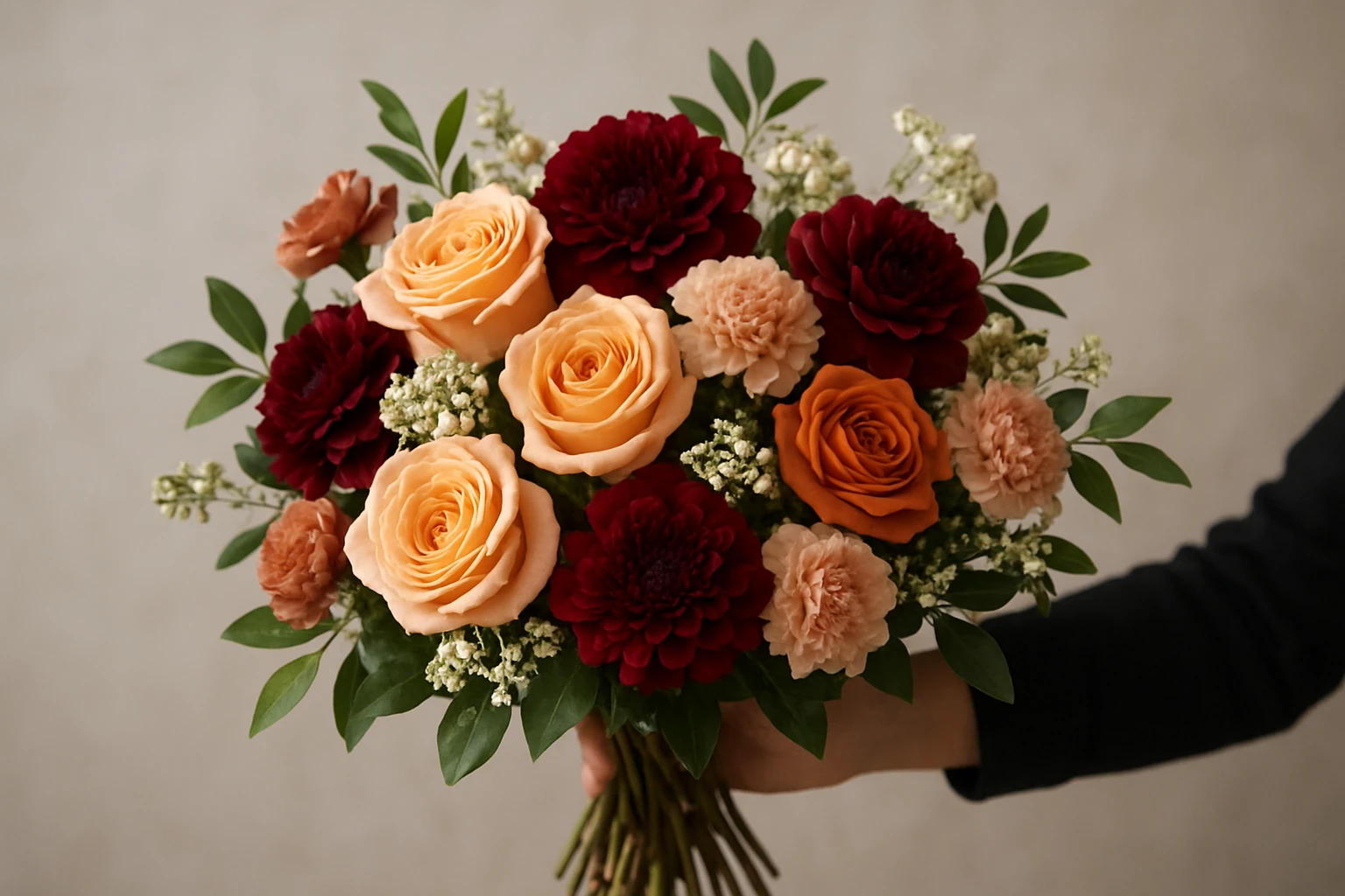 #7 Luxe statement bouquet - fresh cut flower bouquets guide