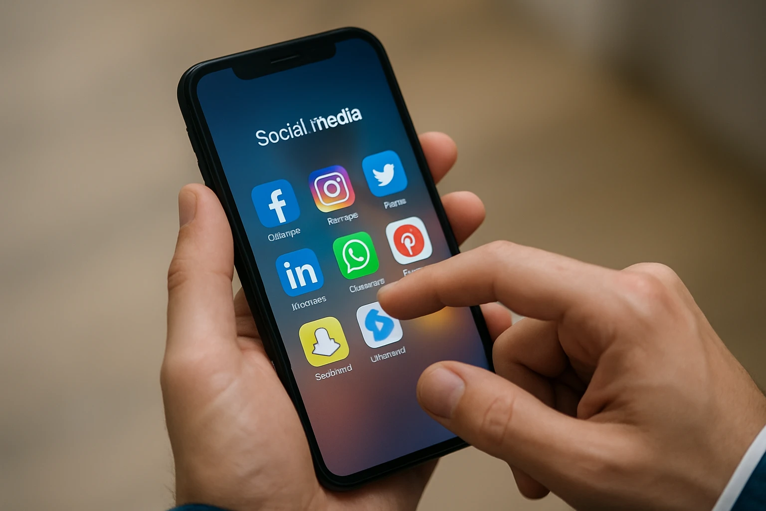 #7 Social media presence - online visibility synonym guide