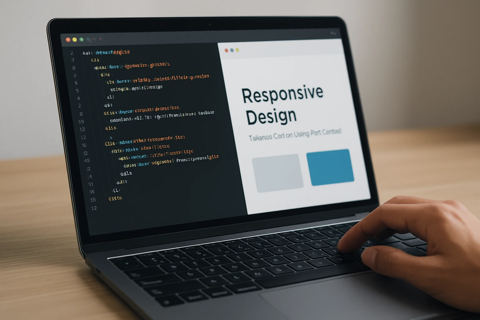 #7 Tailwind CSS for Utility-First Control - responsive design web guide