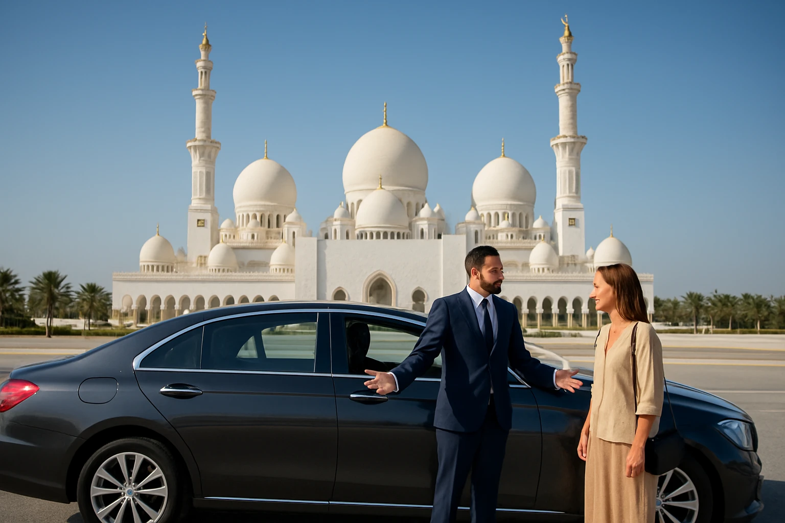 #7: The best short-stay and airport-transfer-friendly private tour - abu dhabi private city tour guide
