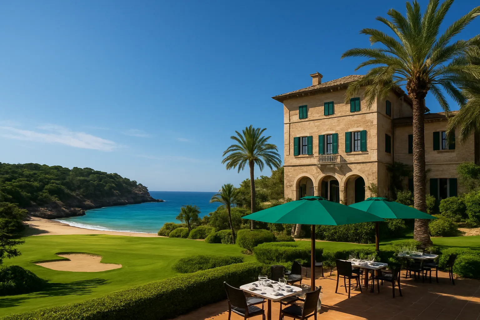 #7 Ubicación estratégica: playas, restaurantes, golf y vida nocturna - casa señorial mallorquina hotel guide