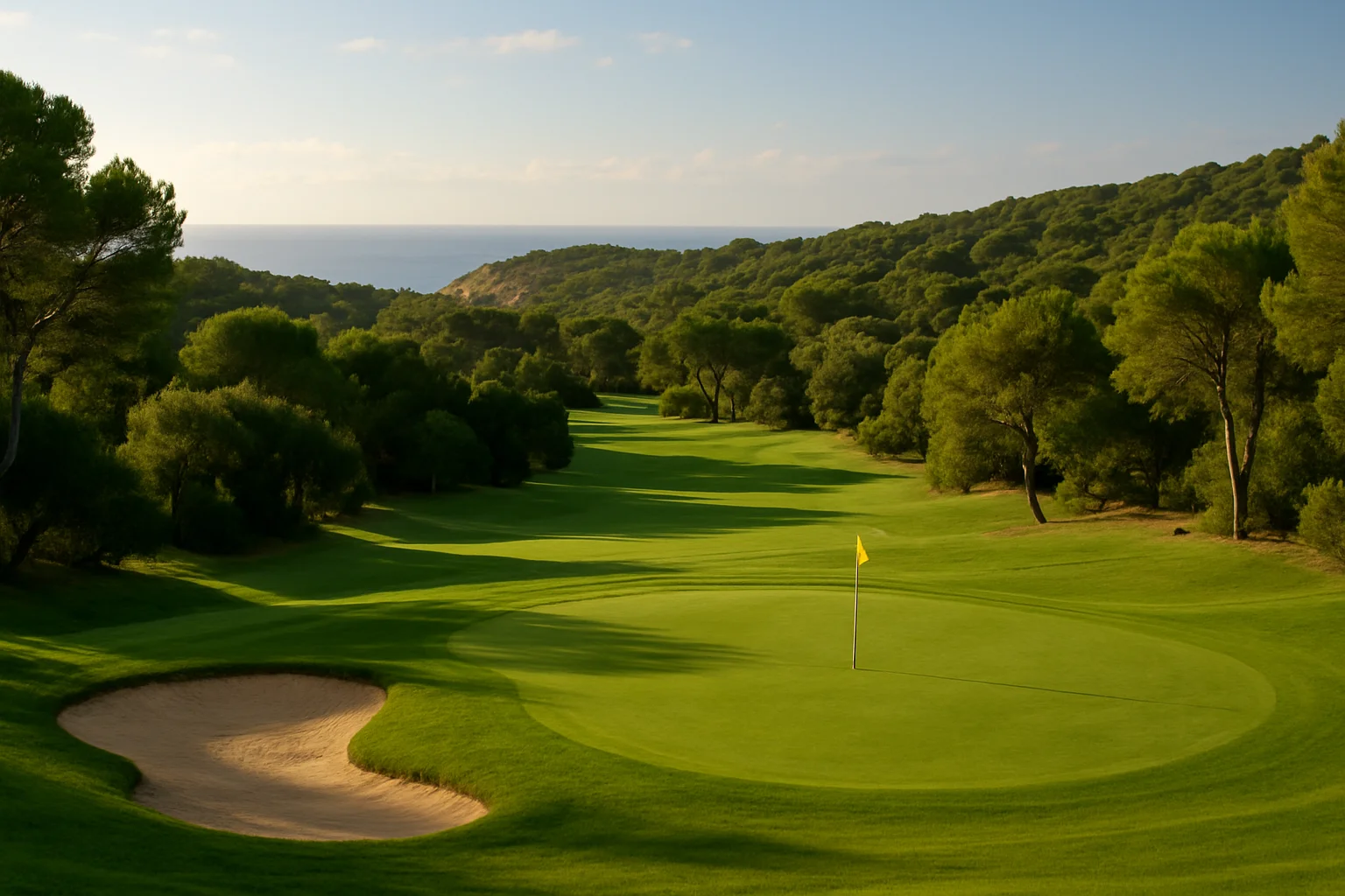 #7 Vall d’Or Golf: bosque, calas y ondulaciones amables - campos de golf cerca de Capdepera guide