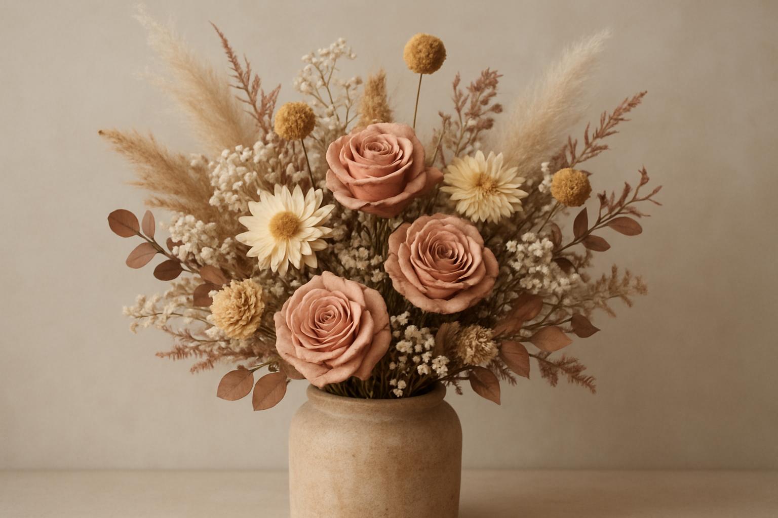 Illustration for Care That Keeps Your Blooms Beautiful All Year related to dried and preserved flower bouquets perth