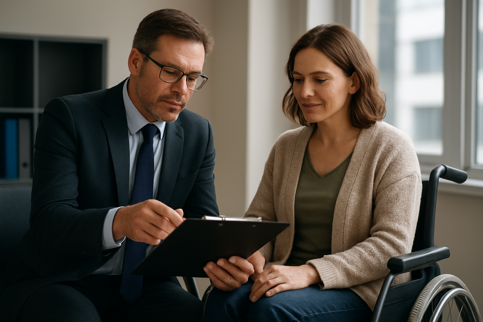 Illustration for Go Wheelchairs: Support That Shortens the Distance to Yes related to private insurance wheelchair coverage verification