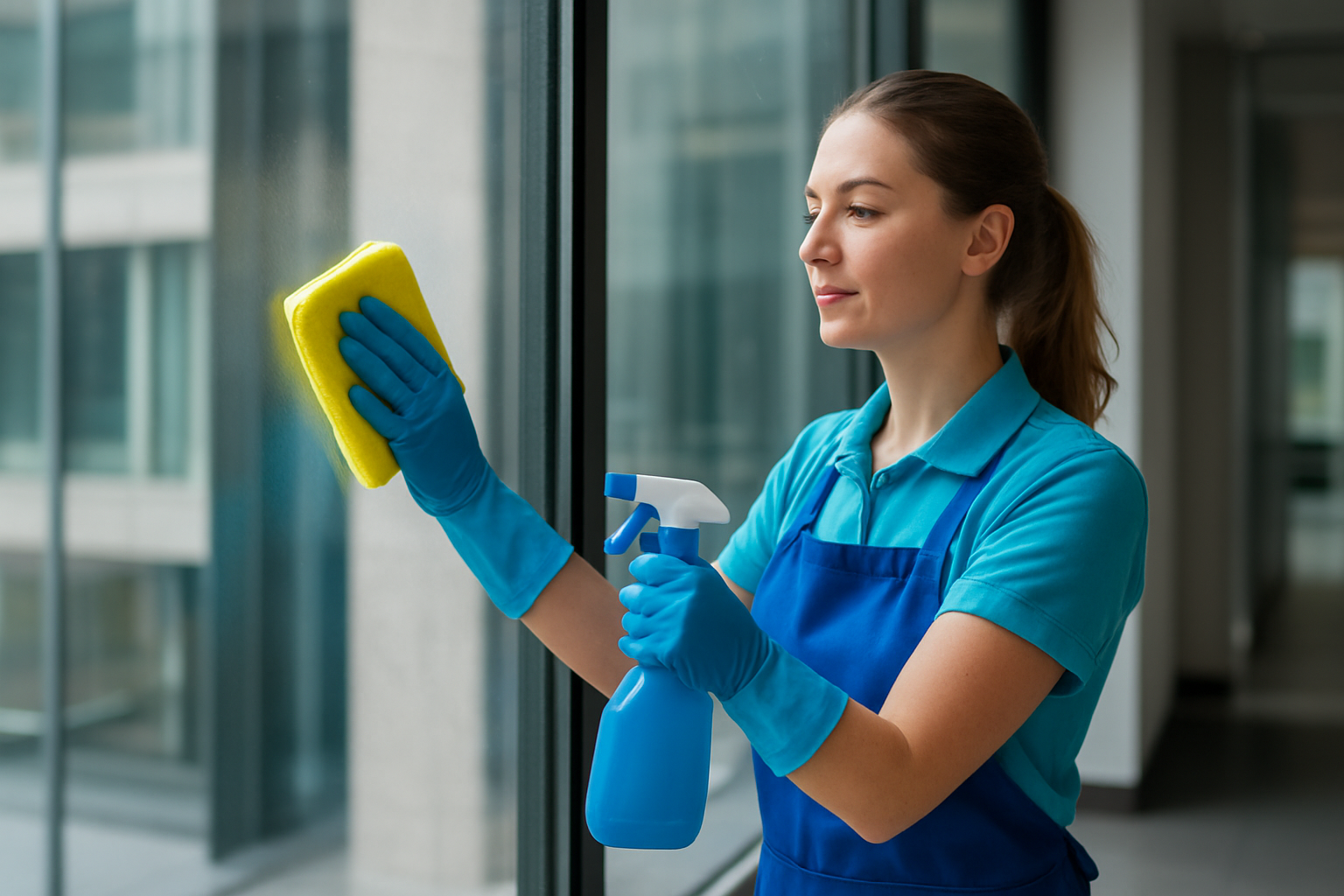 Illustration for Why Businesses and Property Owners in Vancouver and Portland Choose Octomaids related to commercial cleaning companies