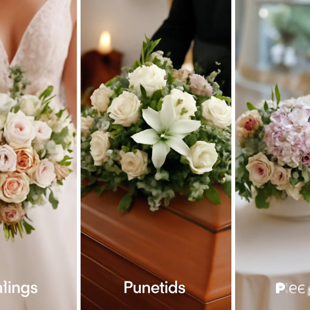 Illustration for Occasions We Serve: Weddings, Funerals, and Events with a Personal Touch related to same day flower delivery in perth