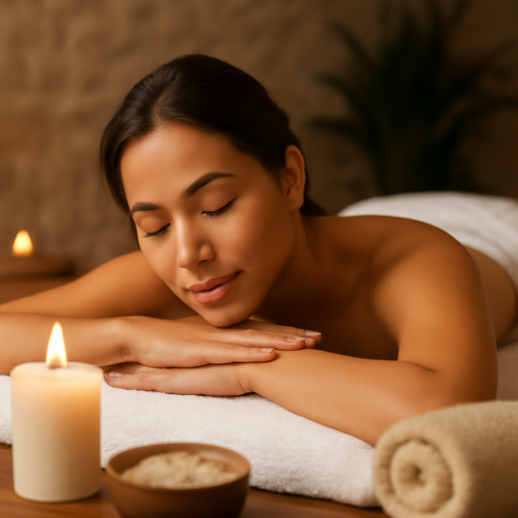 Illustration für Wellness und Spa: Rituale zum Abschalten im Zusammenhang mit dem Hotel Boutique en Capdepera