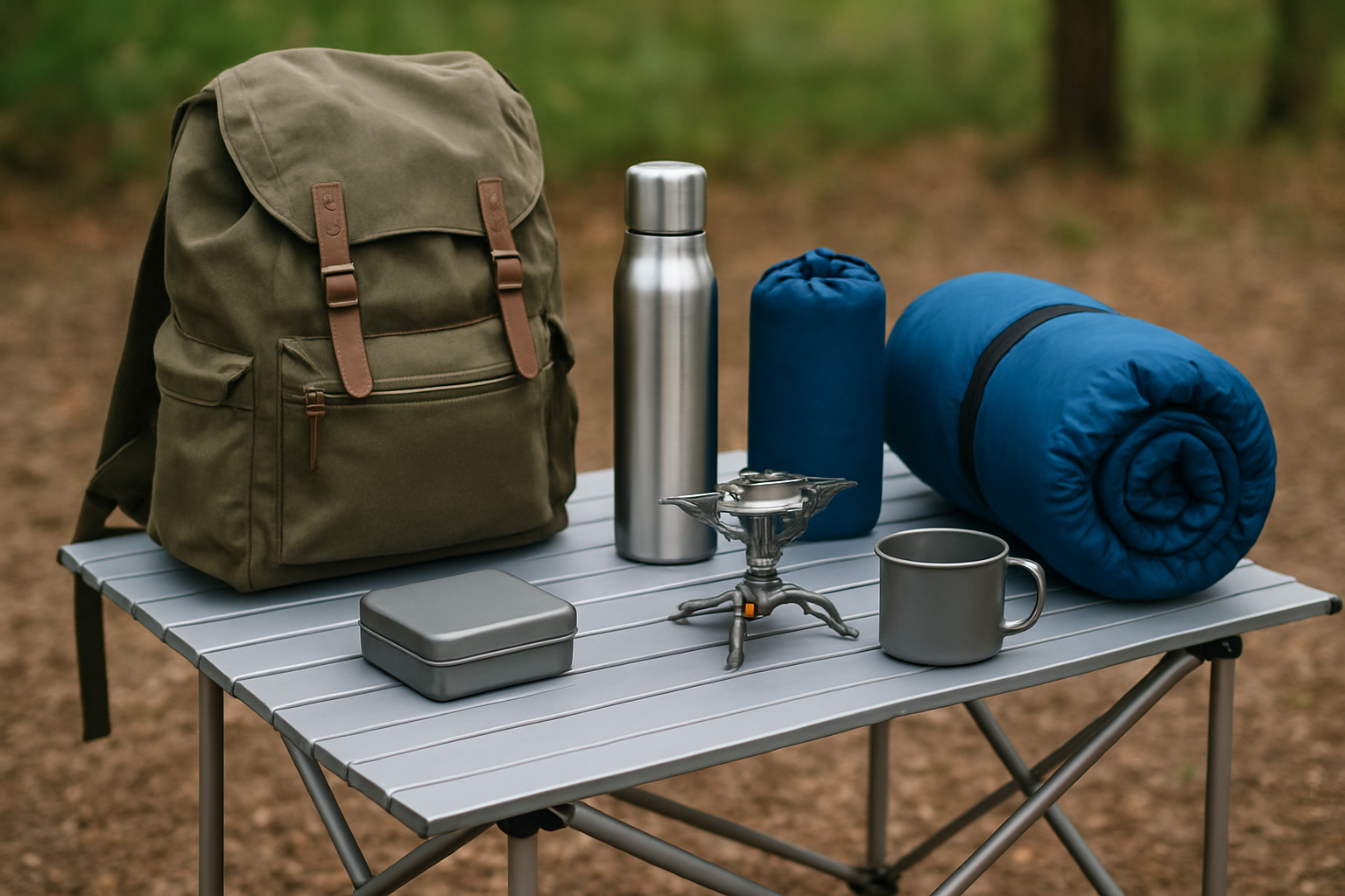 Illustration for How Camper Loadouts Helps You Pair, Pack, and Perfect related to aldi camping table 2022