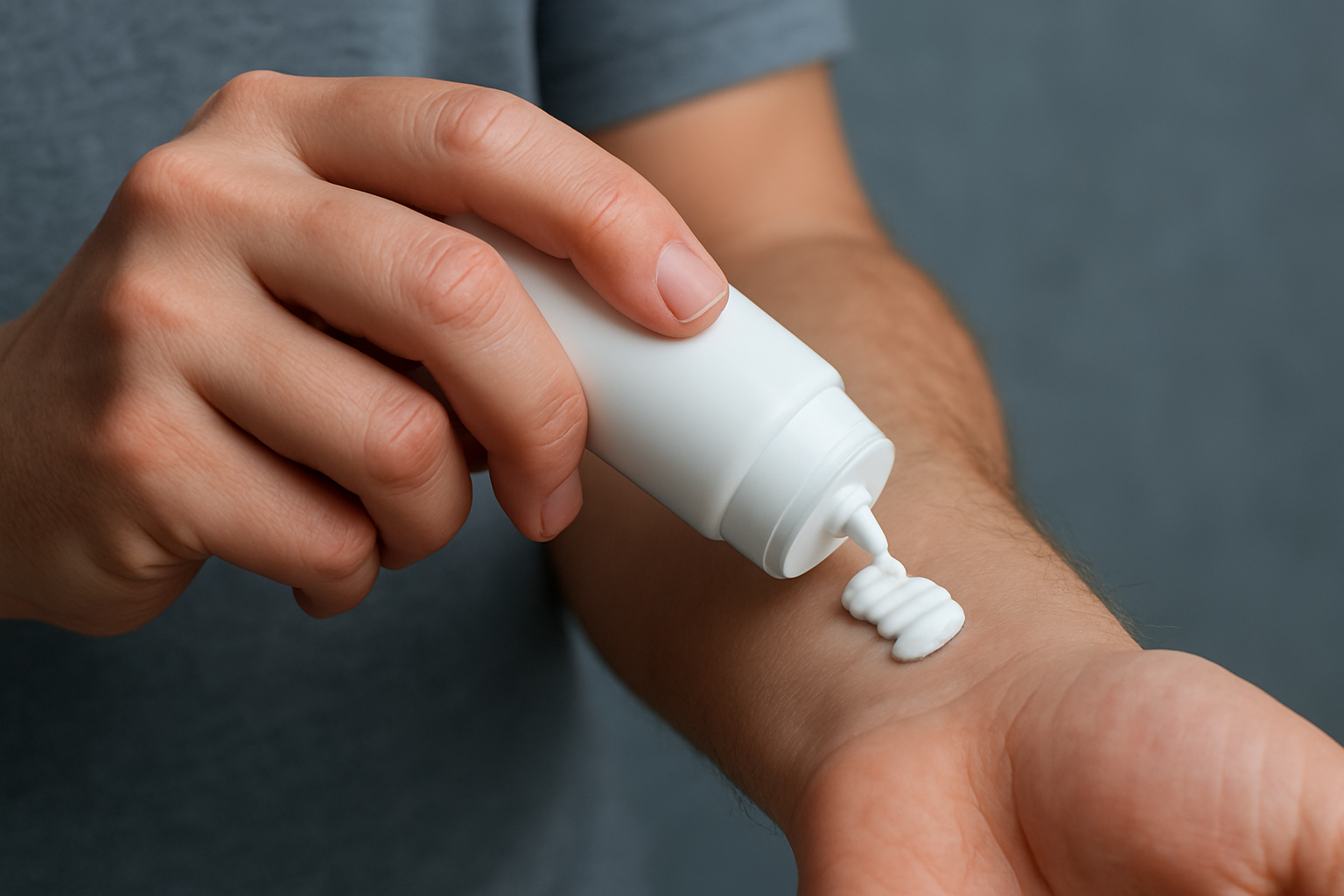 Illustration for Cooling vs heat vs other options: choose the right tool related to cooling topical cream for muscle and joint pain