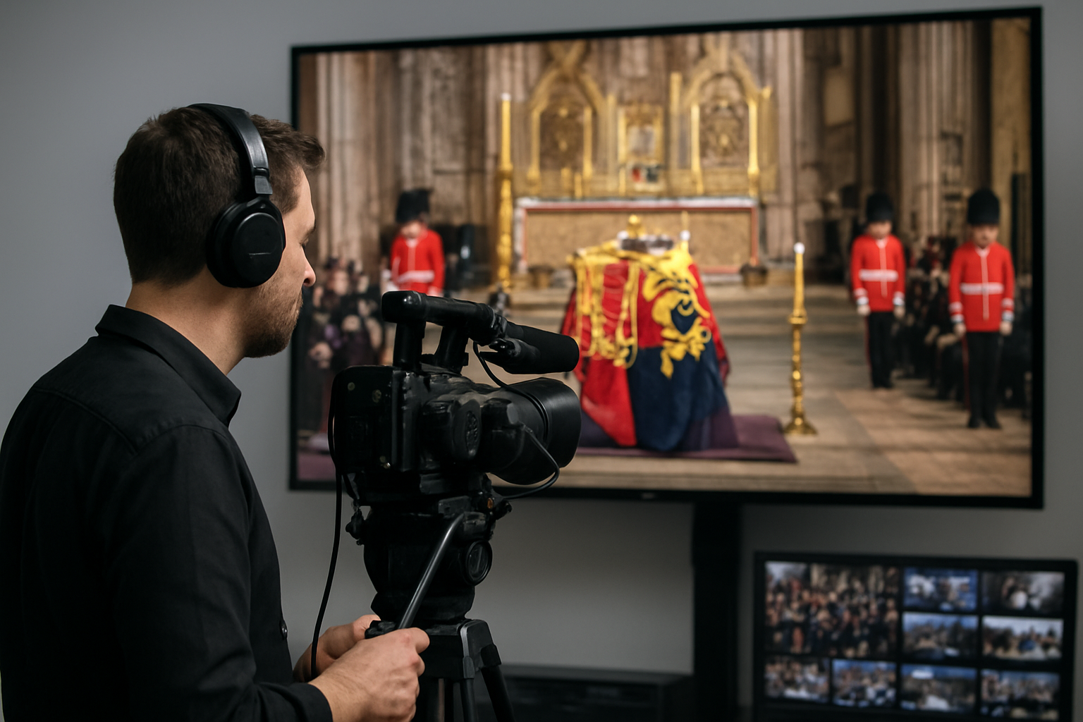 Illustration for Brisbane Case Studies: How Livestream Company Keeps Everyone Included related to cnn queen funeral live streaming