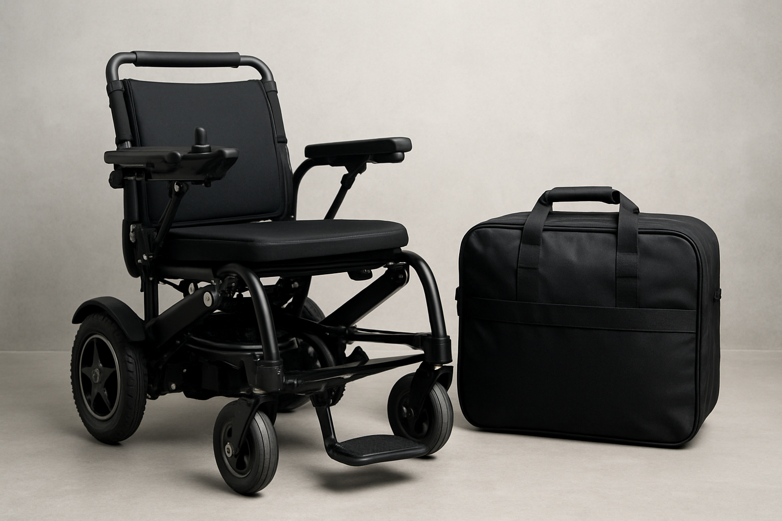 Illustration for Airline Battery Rules and Labels: The Quick-Glance Table related to travel ready folding power chair with carry case