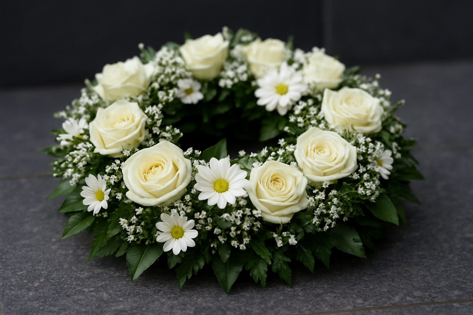 Illustration for Why does it matter? related to who provides funeral wreaths with same day delivery in perth