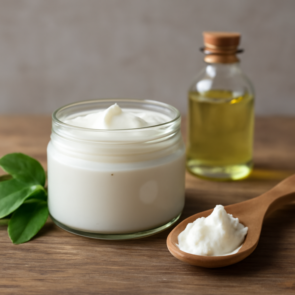 Illustration for Troubleshooting Texture, Scent, and Shelf Life related to homemade pain relief cream without beeswax