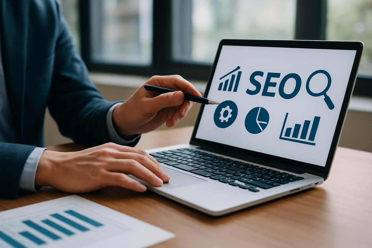 Illustration for Why Does SEO (Search Engine Optimization) in Delhi Matter? related to seo services delhi