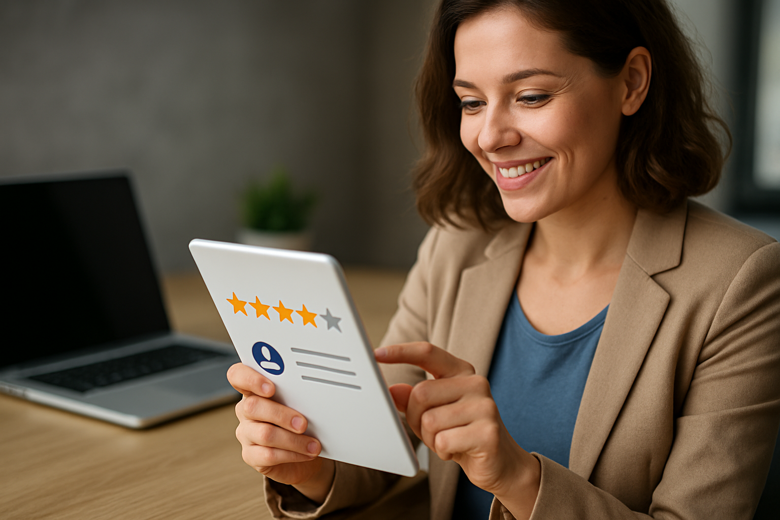 Illustration for Reviews That Rank and Convert: Reputation as a Growth Engine related to seo services for small businesses