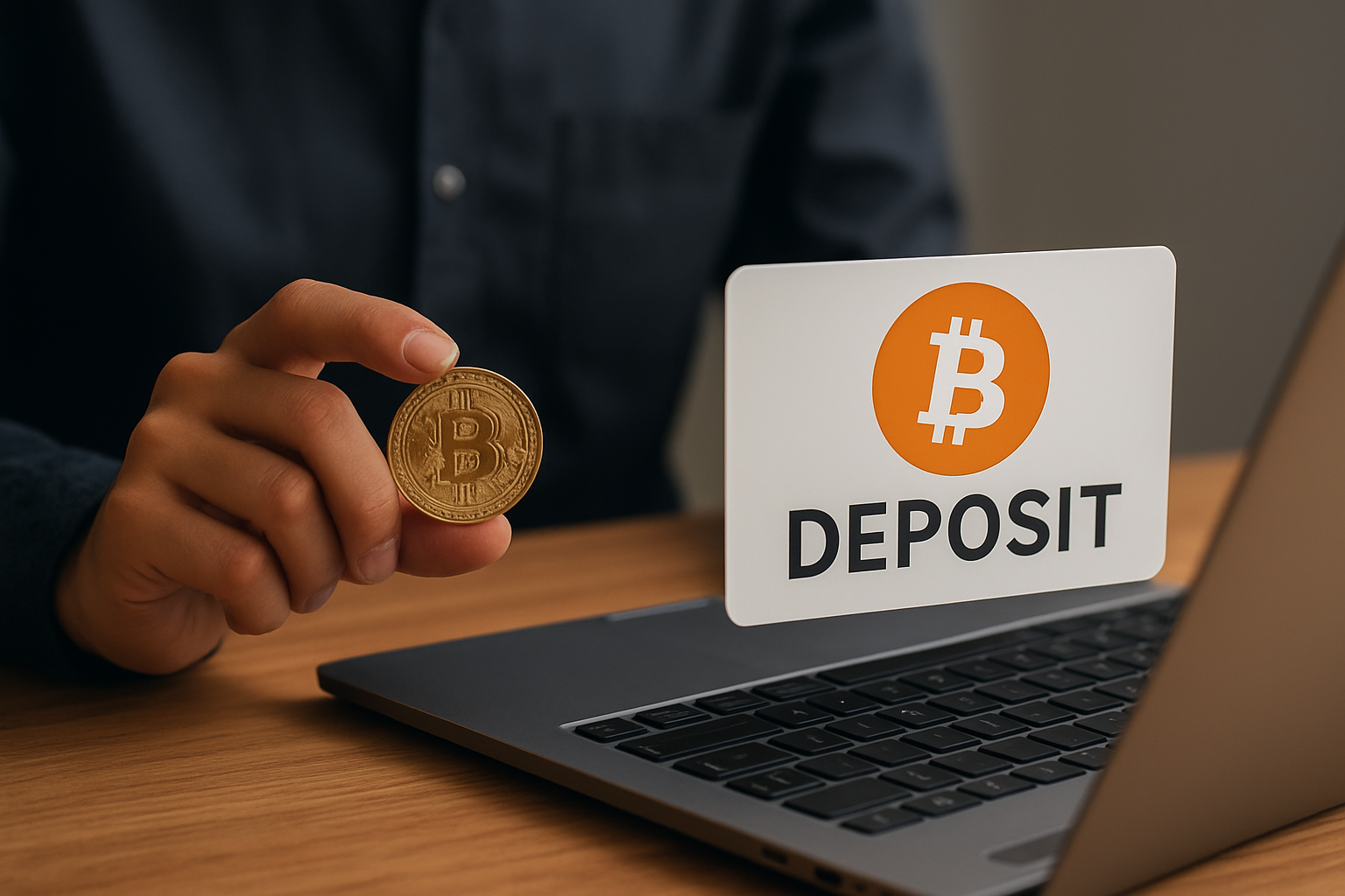 Illustration for Real-World Tips From Frequent Depositors related to betanything bitcoin deposit