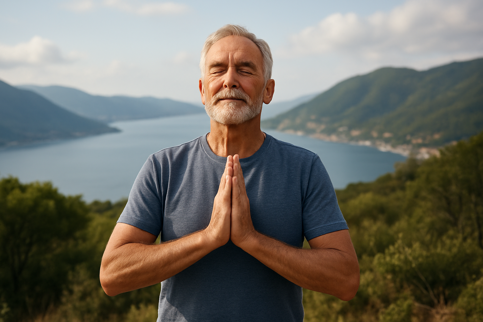 Illustration für Vorteile für den erwachsenen Reisenden: Körper, Geist und Umwelt im Zusammenhang mit dem Wellness-Tourismus