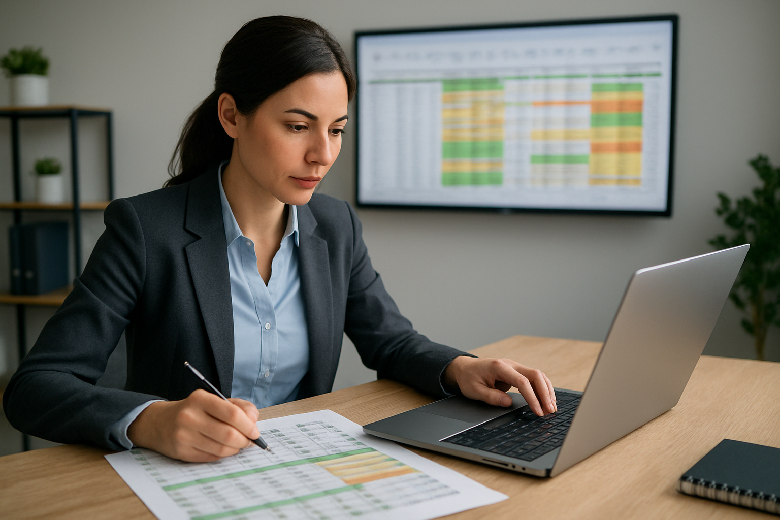 Illustration for Training and Change Management: Build Skills So Quality Scales related to how to design efficient spreadsheets for operations teams