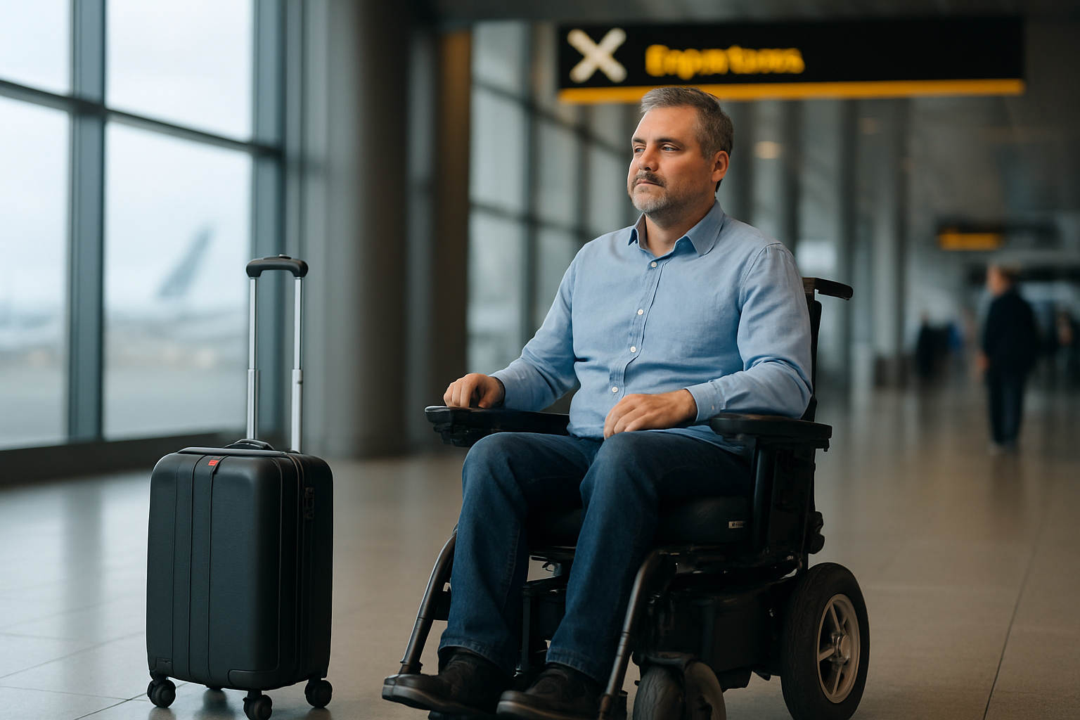 Illustration for Pro Tips That Save the Day When Things Go Sideways related to can i fly with a power wheelchair and a lithium battery