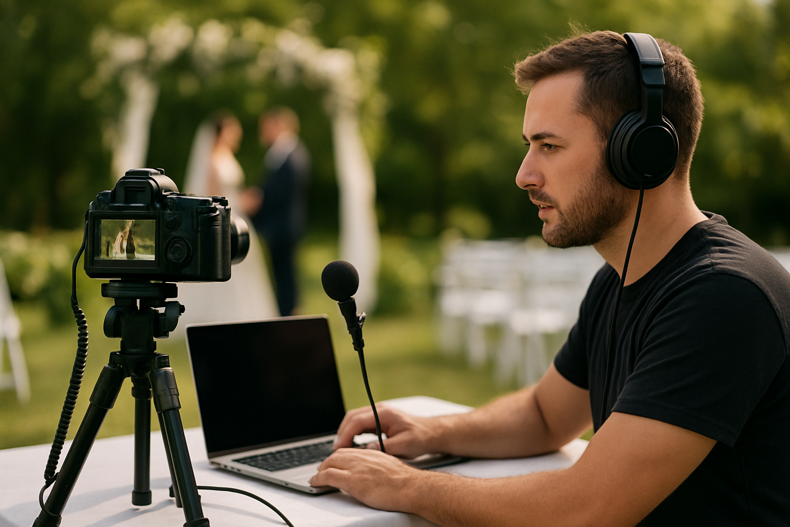 Illustration for How Do I Guarantee Solid Internet and Clear Audio at My Venue? related to how do i live stream my wedding on the gold coast