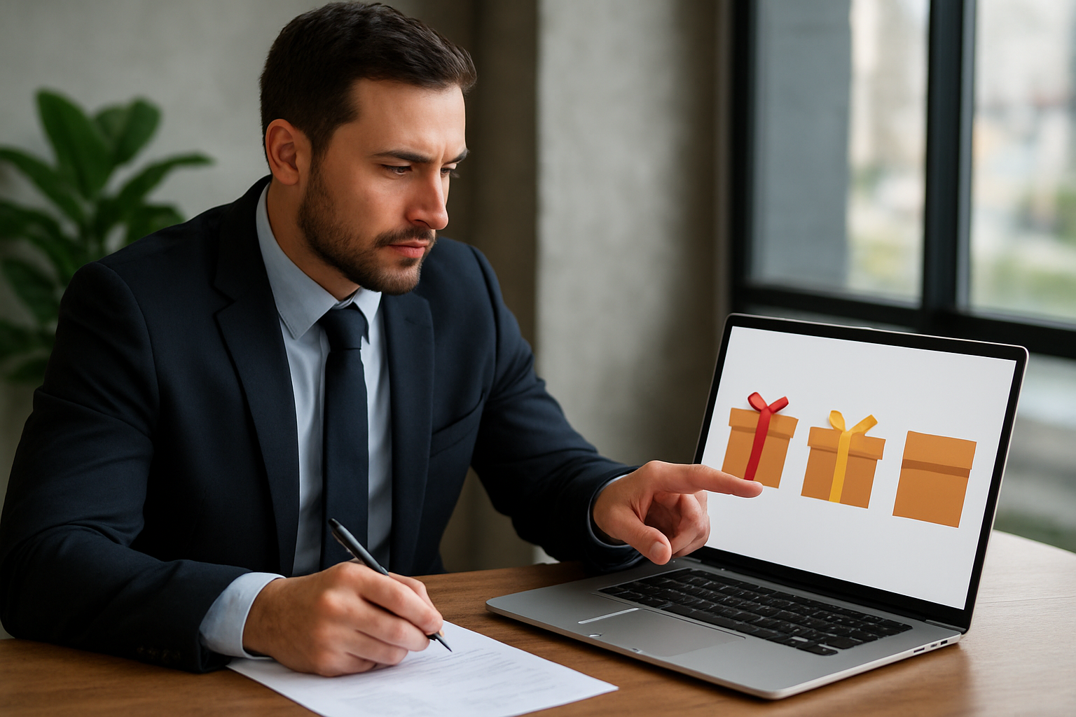 Illustration for Which Package Fits You? Real-World Scenarios From Internetzone I related to service content marketing