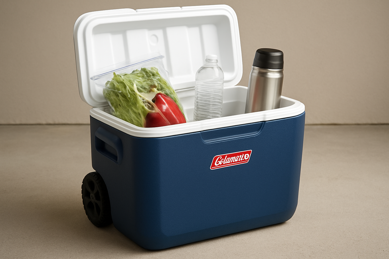 Illustration for Ways 3 and 4: Pack Airtight and Layer Like a Thermos related to coleman xtreme wheeled cooler 40 qt