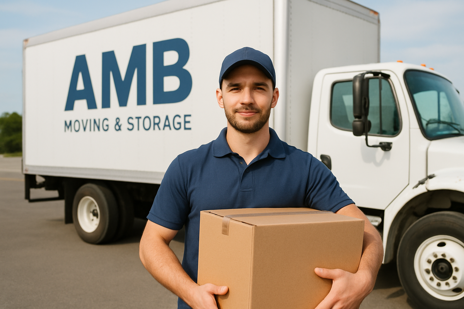 Illustration for Expert Tips from AMB Moving & Storage related to long distance moving company