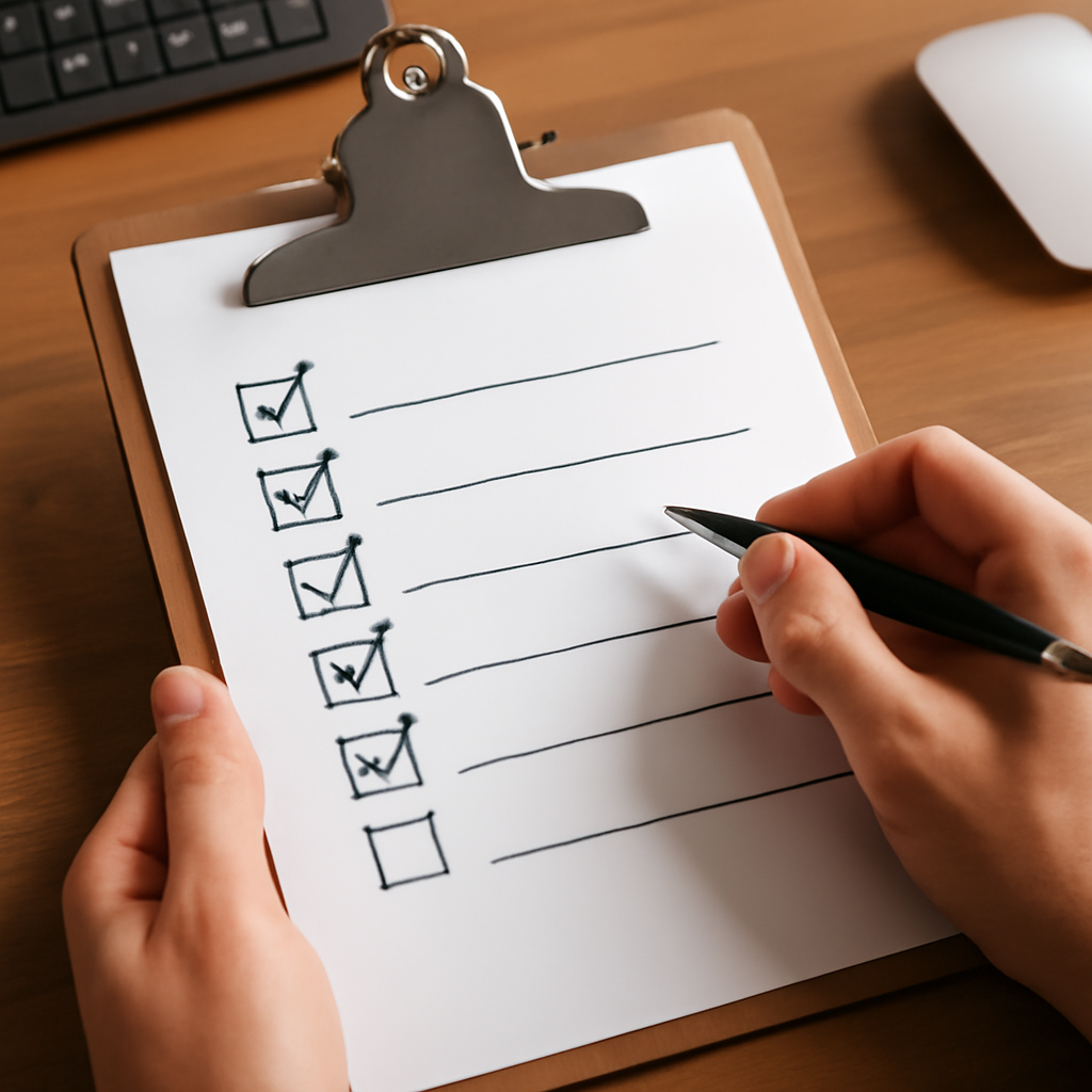 Illustration for The Ultimate Checklist You Can Act On Today related to printcom best practices