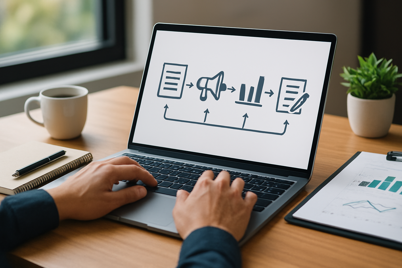 Illustration for Content Stack and Workflows That Scale related to content marketing marketing