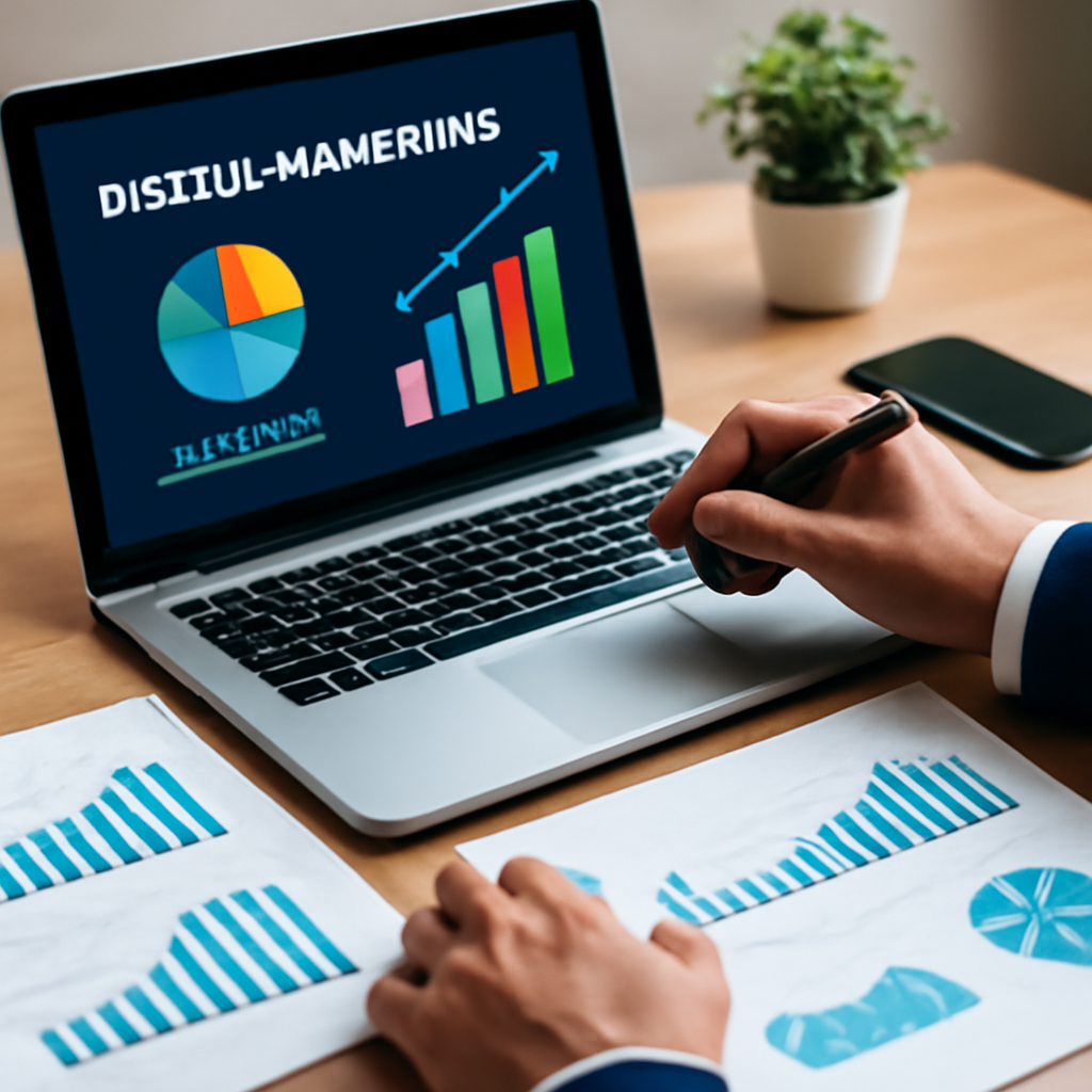 What is trending with digital marketing Illustration for From Clicks to Revenue: A Practical Small to Medium Sized Business Plan related to digital marketing