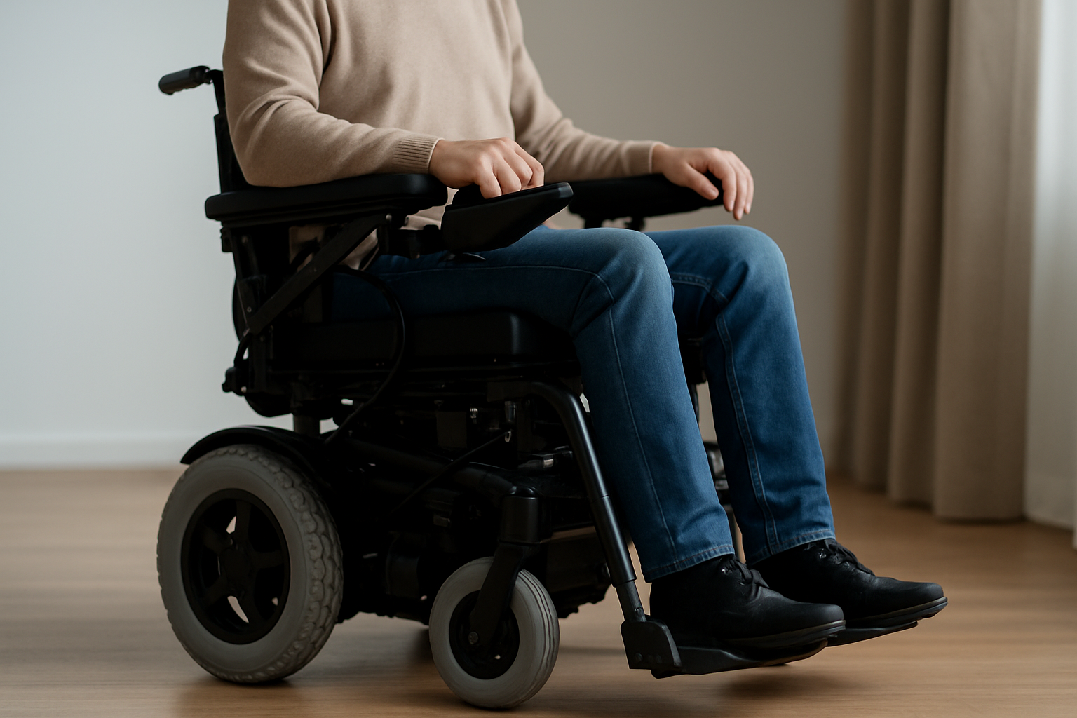 Illustration for Electric wheel chair questions we hear all the time related to electric wheel chair
