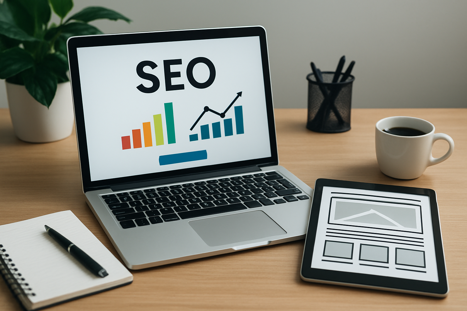 Illustration for Must-Have Deliverables and Best Practices related to seo web design service