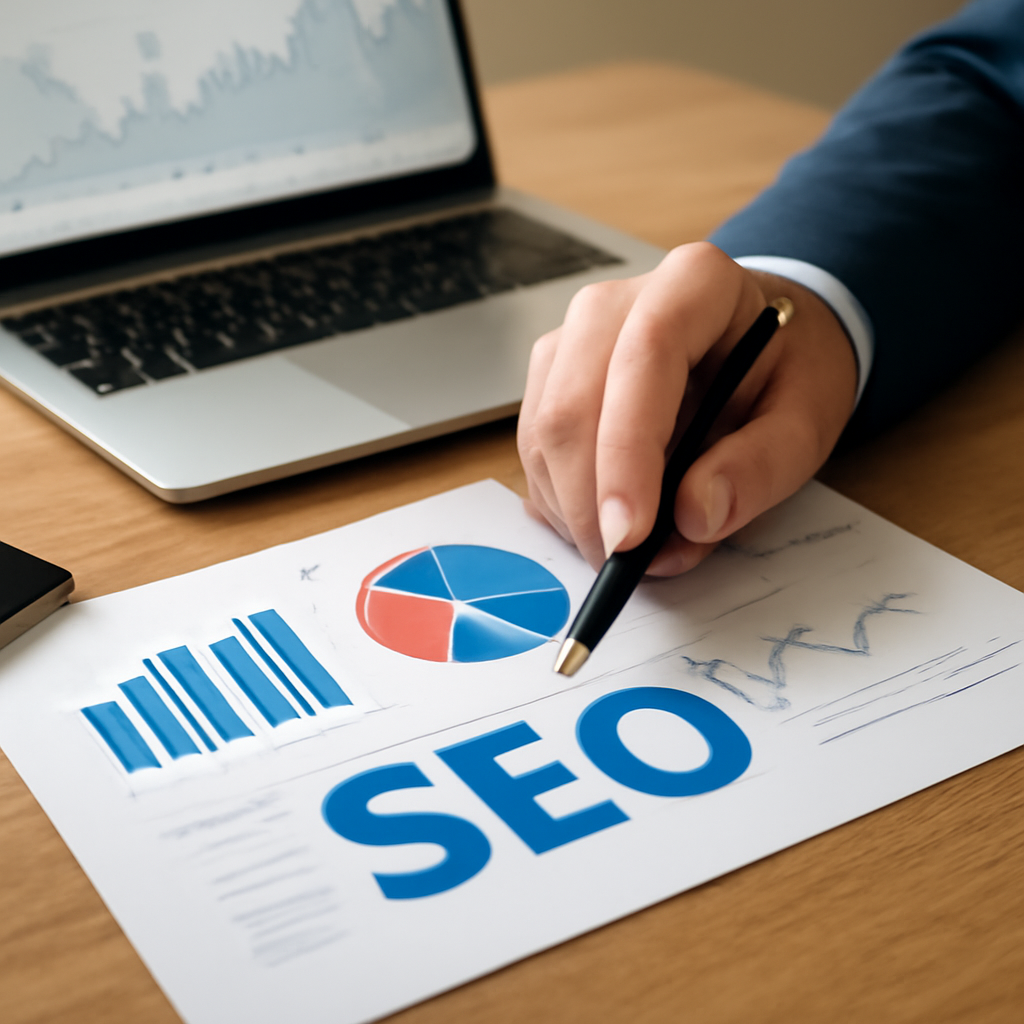 Illustration for Measuring What Matters: Traffic, Rankings, and ROI (return on investment) related to search engine optimization and seo