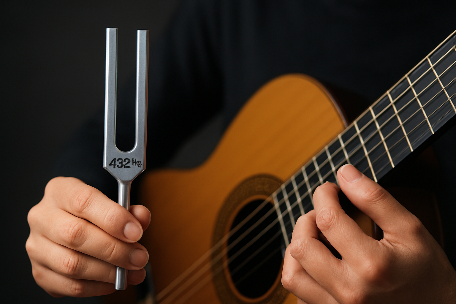 Illustration for Common misses related to 432 hz frequency