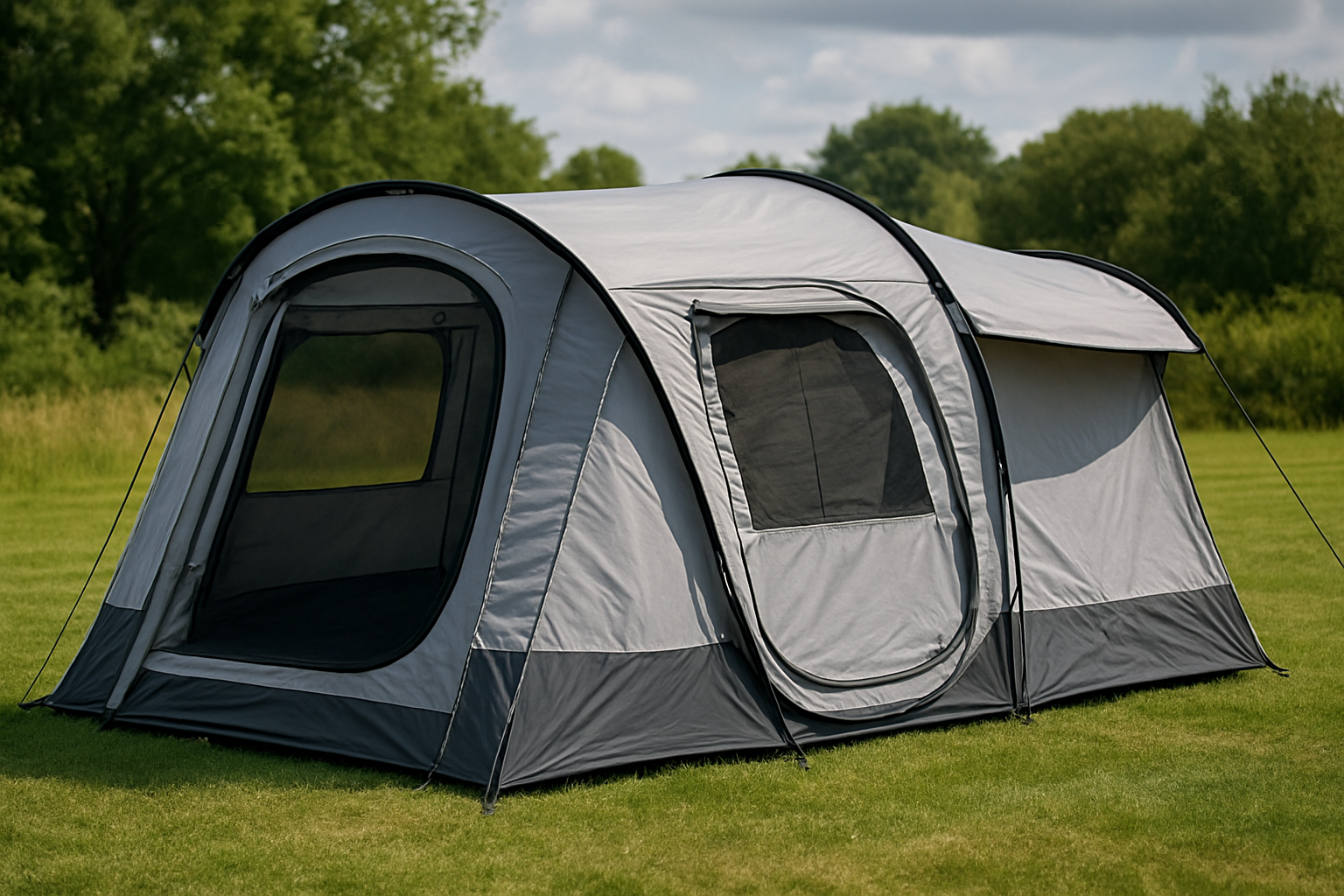 Illustration for Sizing and Layout: Real Capacity, Doors, and Liveability related to pop out tent