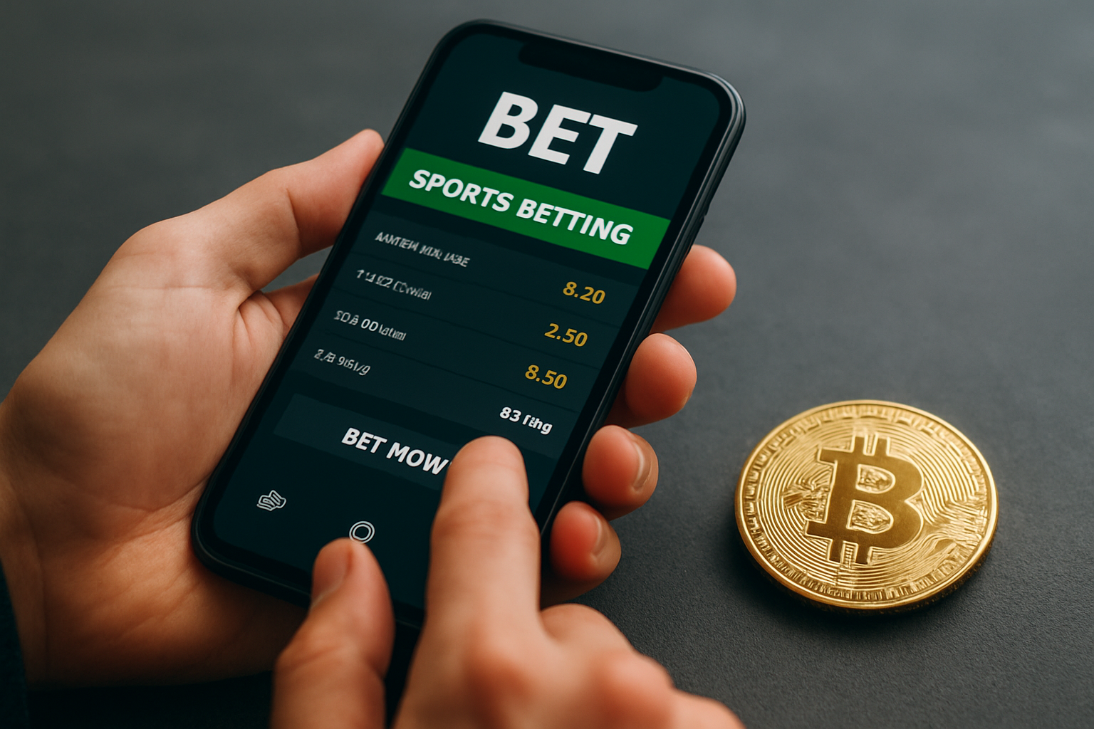 Illustration for How Betting52.com Curates Safer Choices for Bitcoin Bettors related to crypto sportsbook