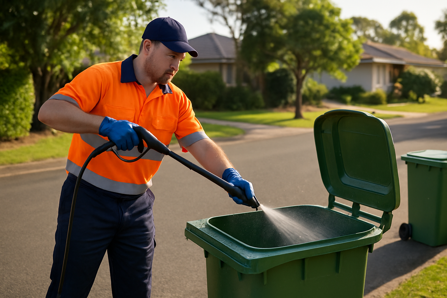 Illustration for Proof It Works: Ipswich and Brisbane Case Snapshots related to do you offer scheduled bin cleaning after council collection days