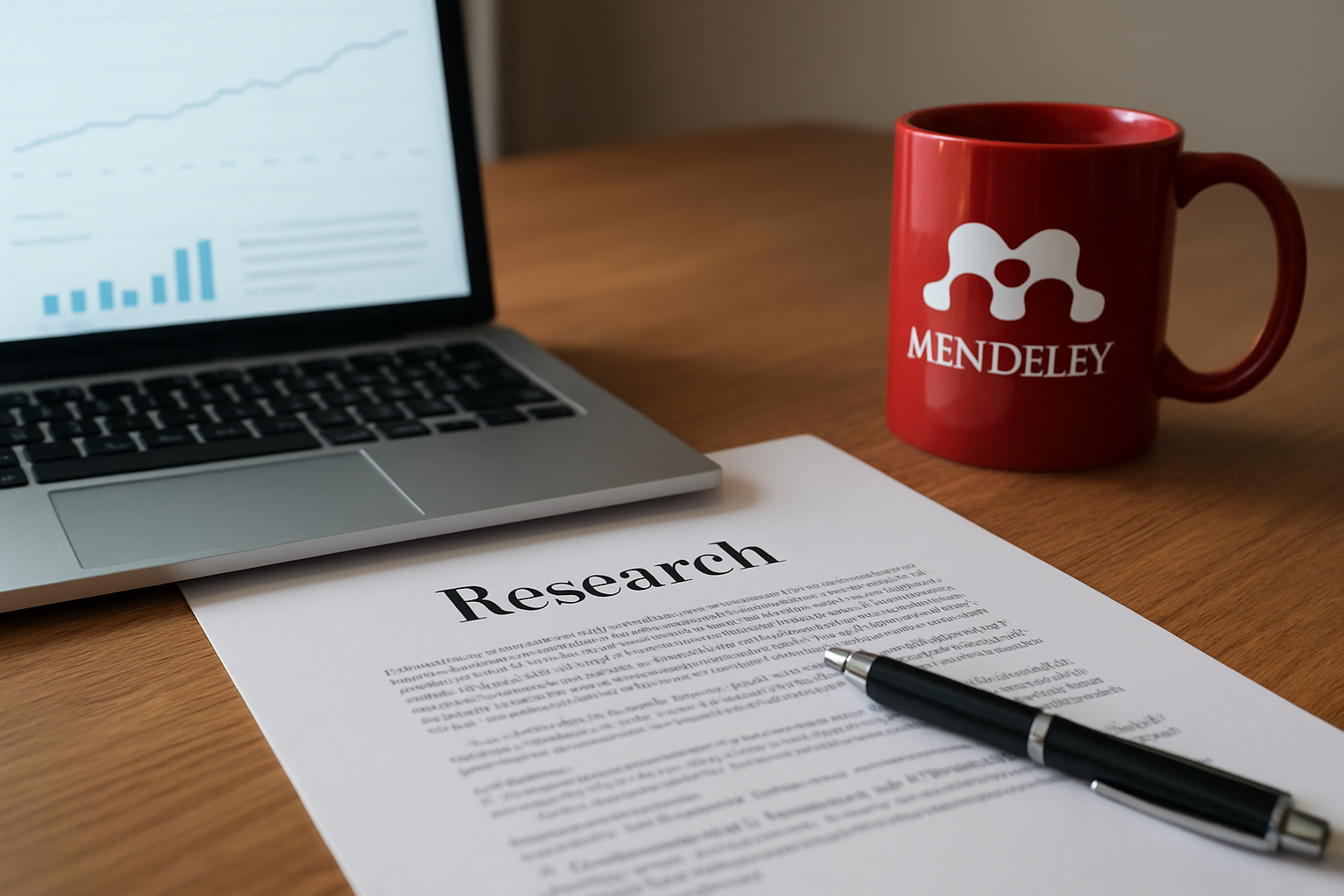 Illustration for From Citations to Rankings: How Research Supports SEO (Search Engine Optimization) Growth related to mendeley cite