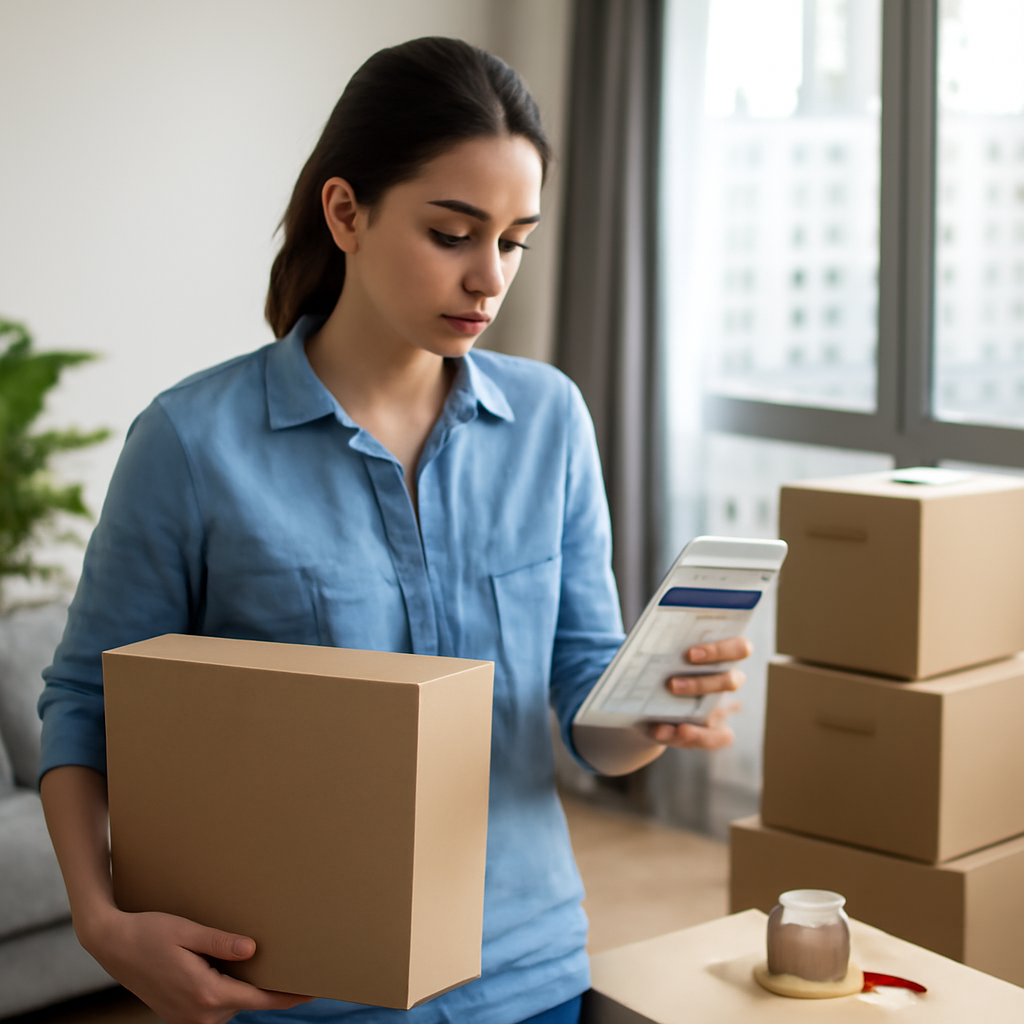 Illustration for 3) Time vs Money: Choose the Right Move Type for Metropolitan Constraints related to moving quotes online reliable movers nearby full-service moving company furniture moving and storage apartment movers in NJ same-day movers out-of-state relocation services moving tips and checklists secure warehouse storage affordable packing materials