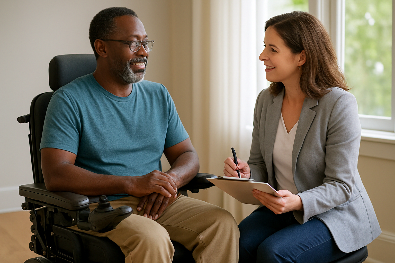 Illustration for Where Go Wheelchairs Fits In: Choices, Guidance, and Real People related to are heavy duty power wheelchairs covered by insurance