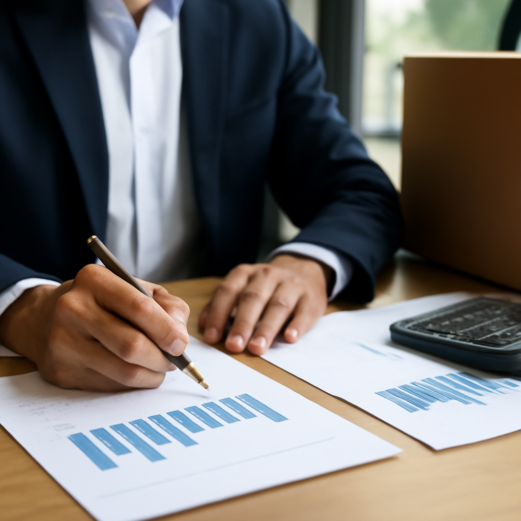 Illustration for Step 3: Compare Proposals, Pricing Models, and Service Levels related to commercial movers near me