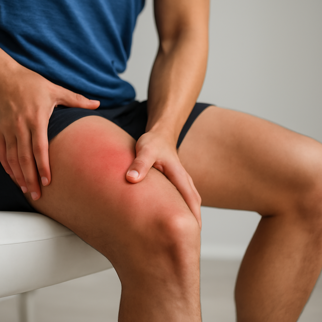 Illustration for Your Action Plan: Put the Pieces Together Today related to quad muscle strain treatment
