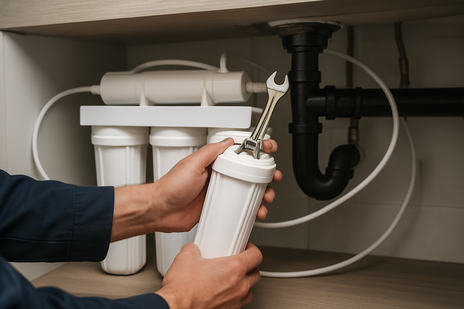 Illustration for Pick the Right Technology for the Job related to house water filter