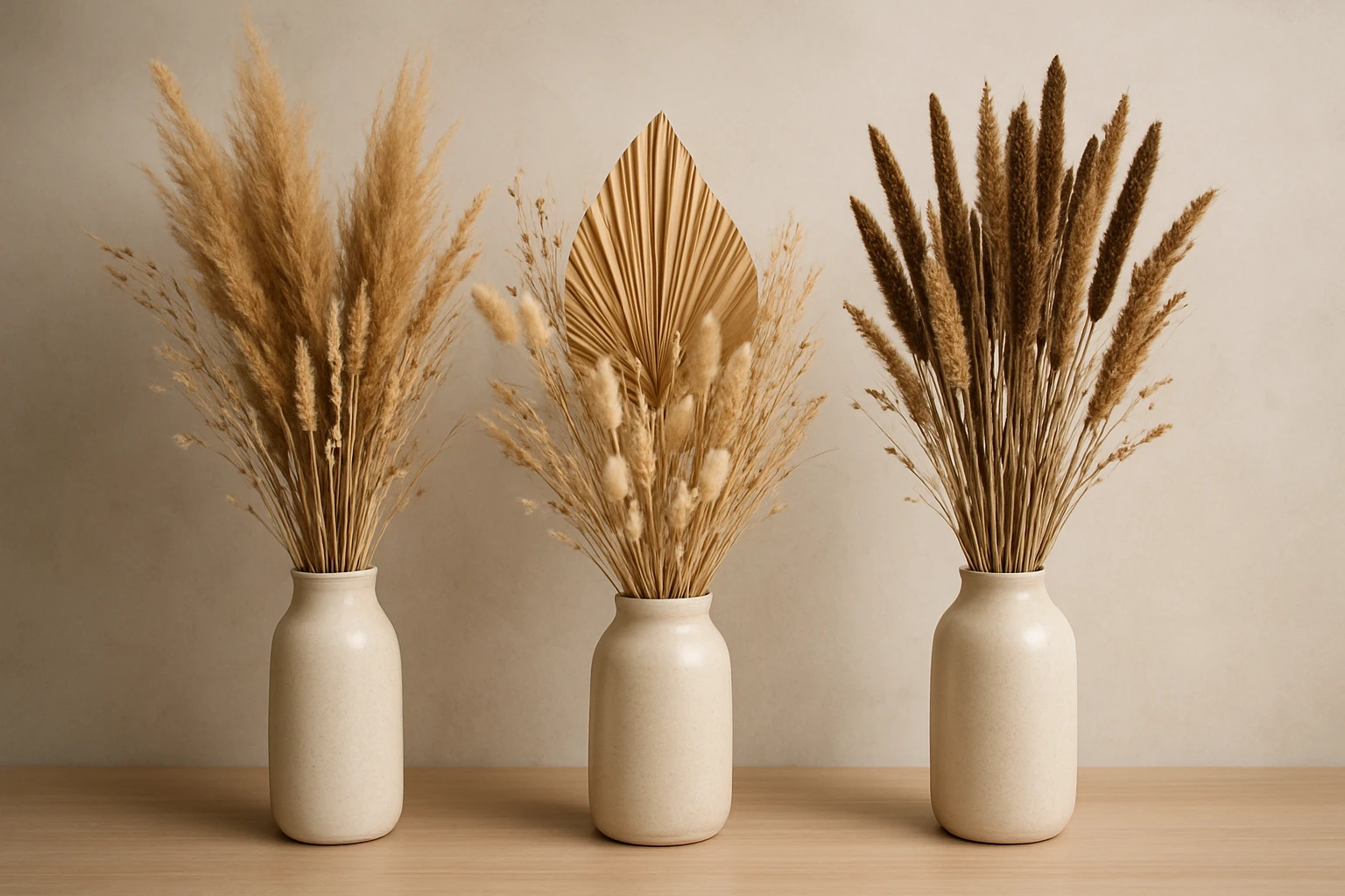 #8-#9 Event-Ready and Giftable Options - tall dried flower arrangements guide